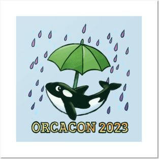 OrcaCon 2023 Posters and Art